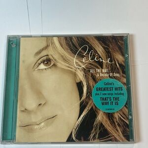 All The Way...A Decade of Song - Audio CD By Celine Dion